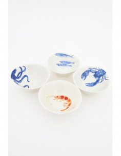 Platos de animales marinos  2