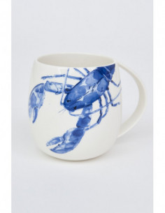Mug de cerámica langosta 