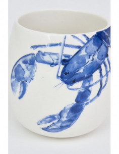 Mug de cerámica langosta  2