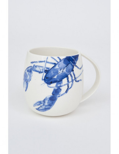  Mug de cerámica blanca 