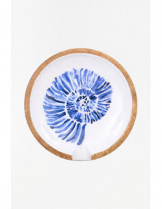 Reposa cuchara de madera esmaltada 