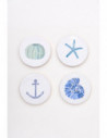 Set de posavasos 