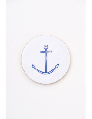  Posavasos ancla 