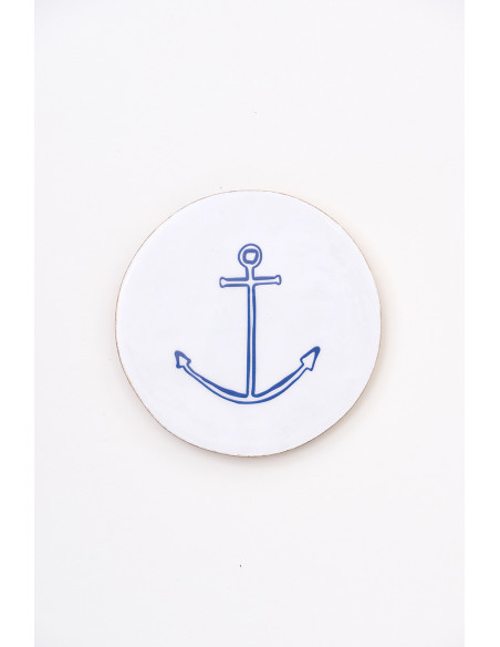  Posavasos ancla 