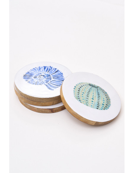  Posavasos madera 
