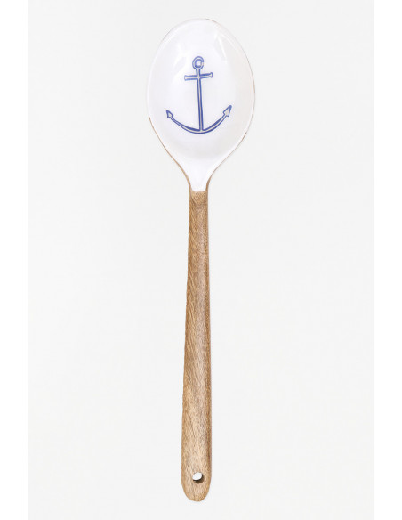  Cuchara ancla azul 