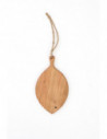 Tabla de madera marrón 