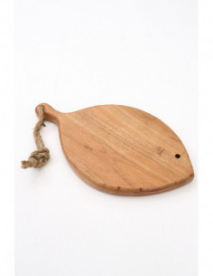 Tabla de madera marrón  2