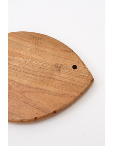  Madera de pez redondo 