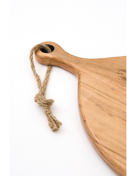  Tabla de madera y cuerda 