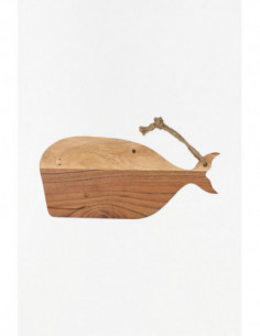 Tabla de cocina ballena 