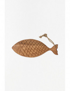 Tabla marina de pez marrón 