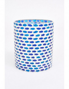 Portavela mediano peces 