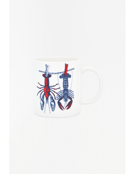 Taza langosta 