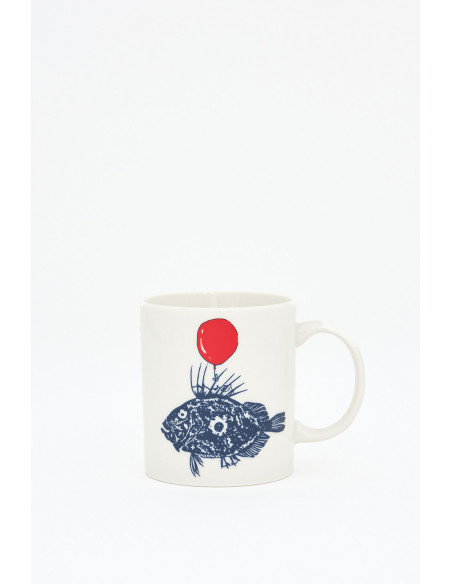  Taza pez globo 