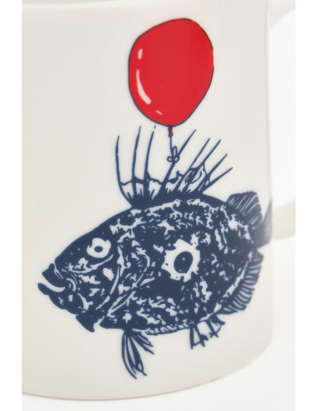  Taza globo rojo 