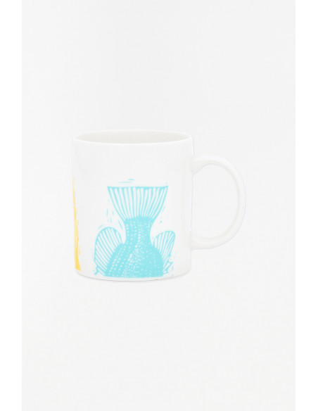  Taza de pez blanco 