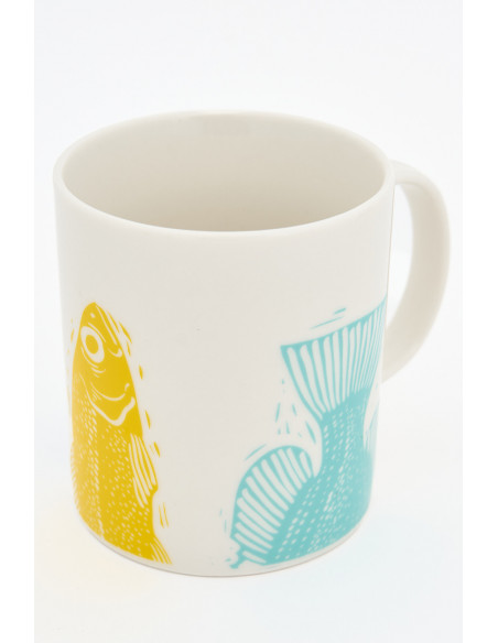  Taza pez amarillo 
