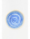 Bol caracola grande azul 