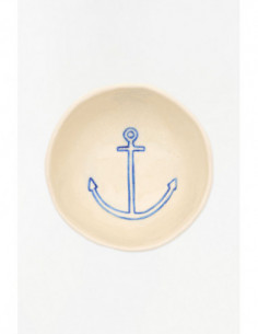Bol navy de ancla 