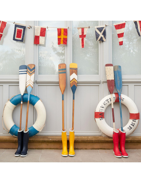 Los Mejores Remos Decorativos Náuticos| El Mercader Del Mar