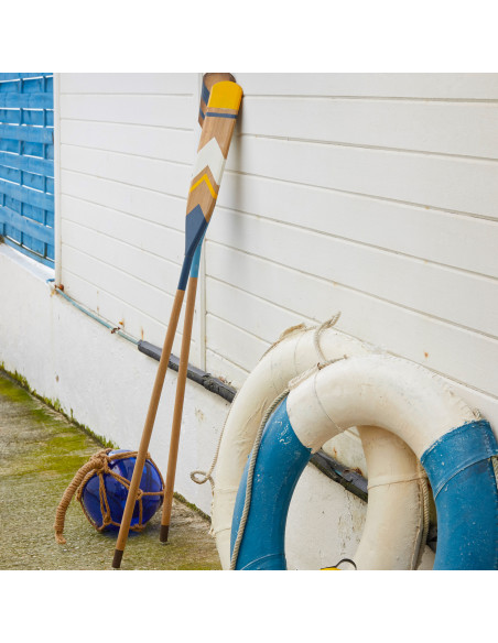 Los Mejores Remos Decorativos Náuticos| El Mercader Del Mar