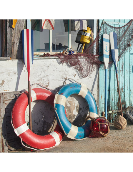 Los Mejores Remos Decorativos Náuticos| El Mercader Del Mar