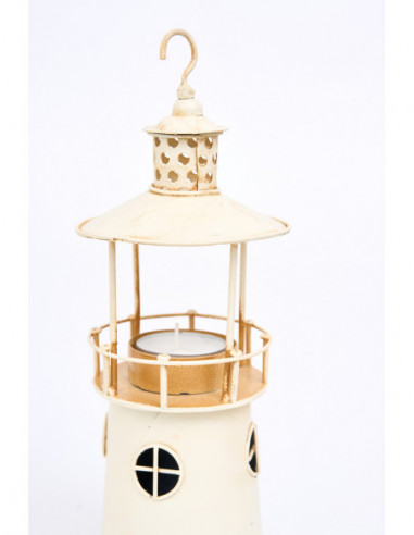  Portavelas de metal faro 