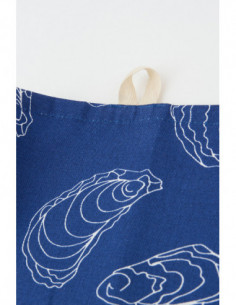 Trapo de ostras azulino  2