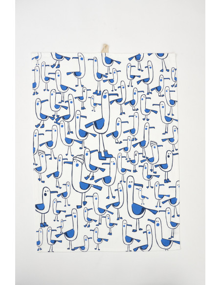  Trapo gaviota azul 