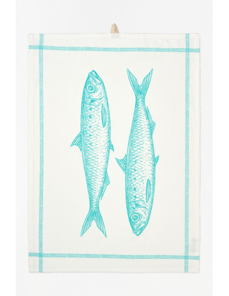 Trapo diseño peces 