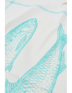 Trapo diseño peces  2