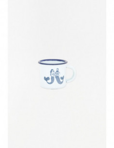 Taza de café marino 