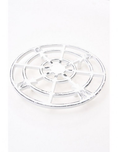  Salvamantel aluminio blanco 