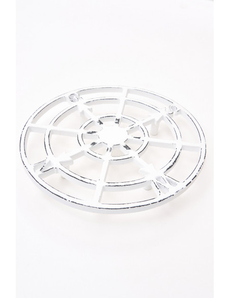  Salvamantel aluminio blanco 