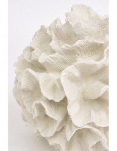 Coral blanco de resina  2