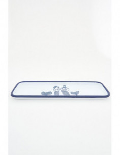 Bandeja blanca de sirena  2