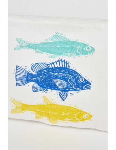  Diseño de peces coloridos 