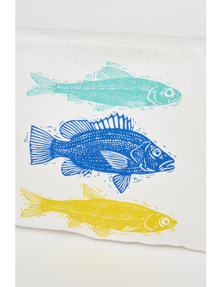  Diseño de peces coloridos 