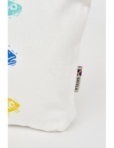  Estuche blanco de algodón 