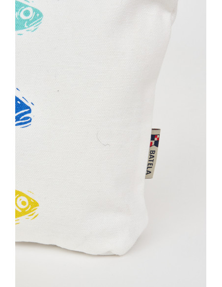  Estuche blanco de algodón 