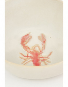 Bol de cerámica de langosta  2