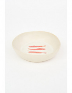 Bol bajo de cerámica  2