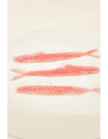  Diseño de peces rojos 