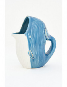 Jarra porcelana de ballena  2