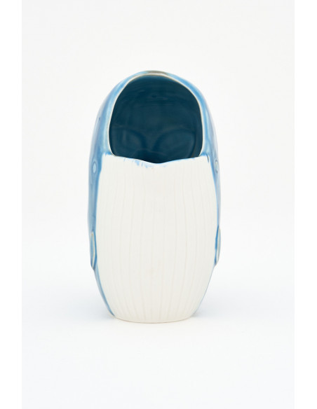  Jarra porcelana marina 