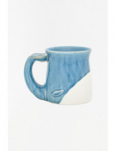 Mug ballena porcelana 