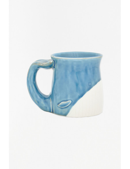 Mug ballena porcelana 