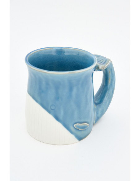  Mug de porcelana marino 