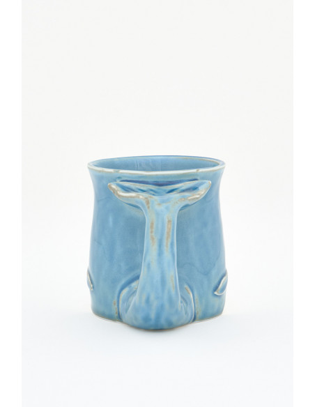  Mug cola de ballena 